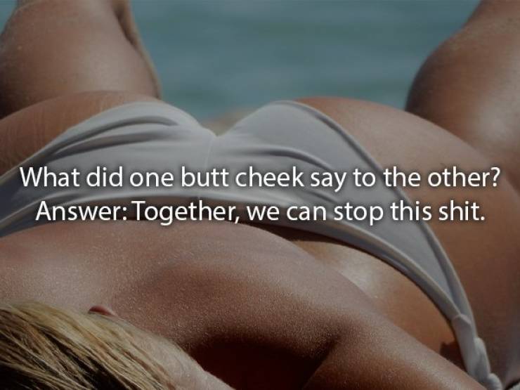 Dirty Jokes Are Even Better Than Usual Jokes!