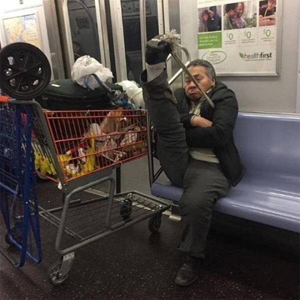 Subway Is Such A Fun Place!