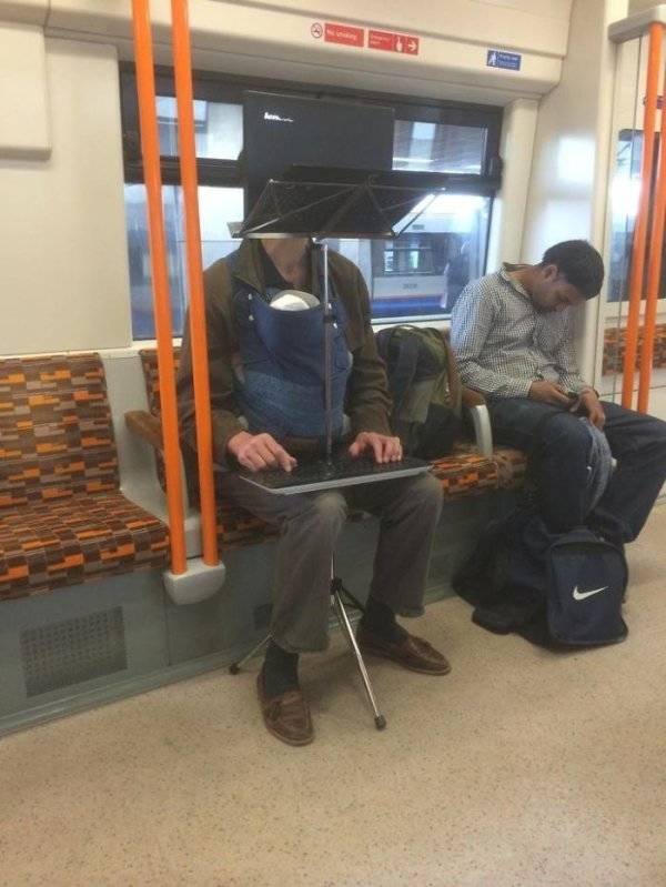 Subway Is Such A Fun Place!