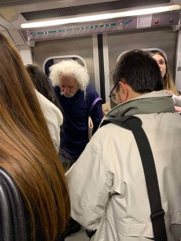 Subway Is Such A Fun Place!
