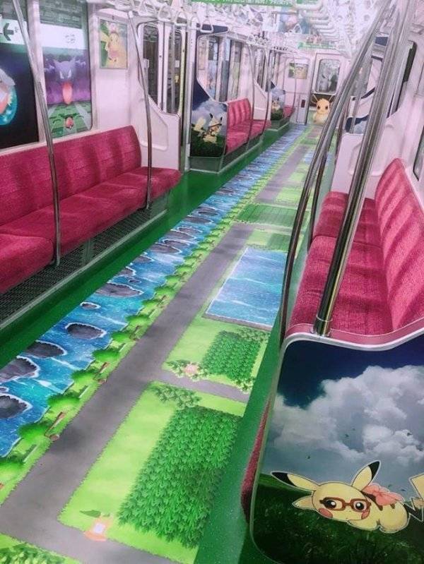 Subway Is Such A Fun Place!