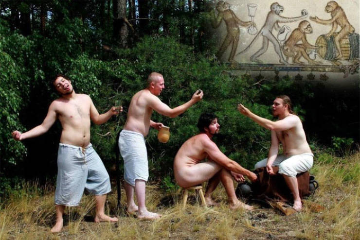 Medieval Painting Recreations Look Pretty Weird, To Be Honest…