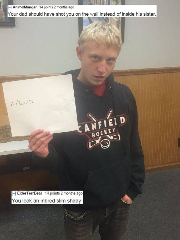 Ask To Get Roasted And Get Burned