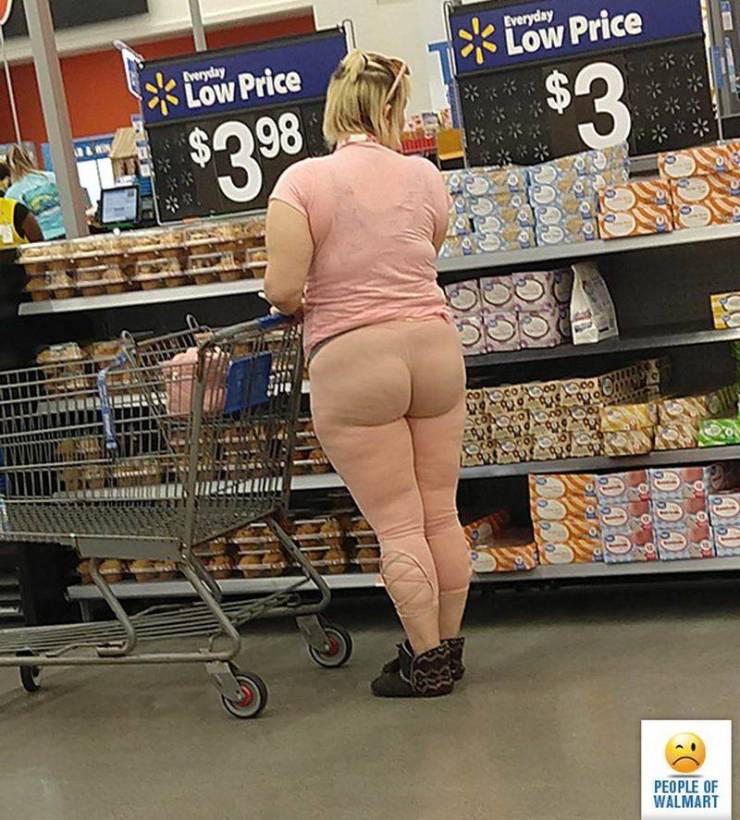 Walmart Is A Crazy, Crazy Place…