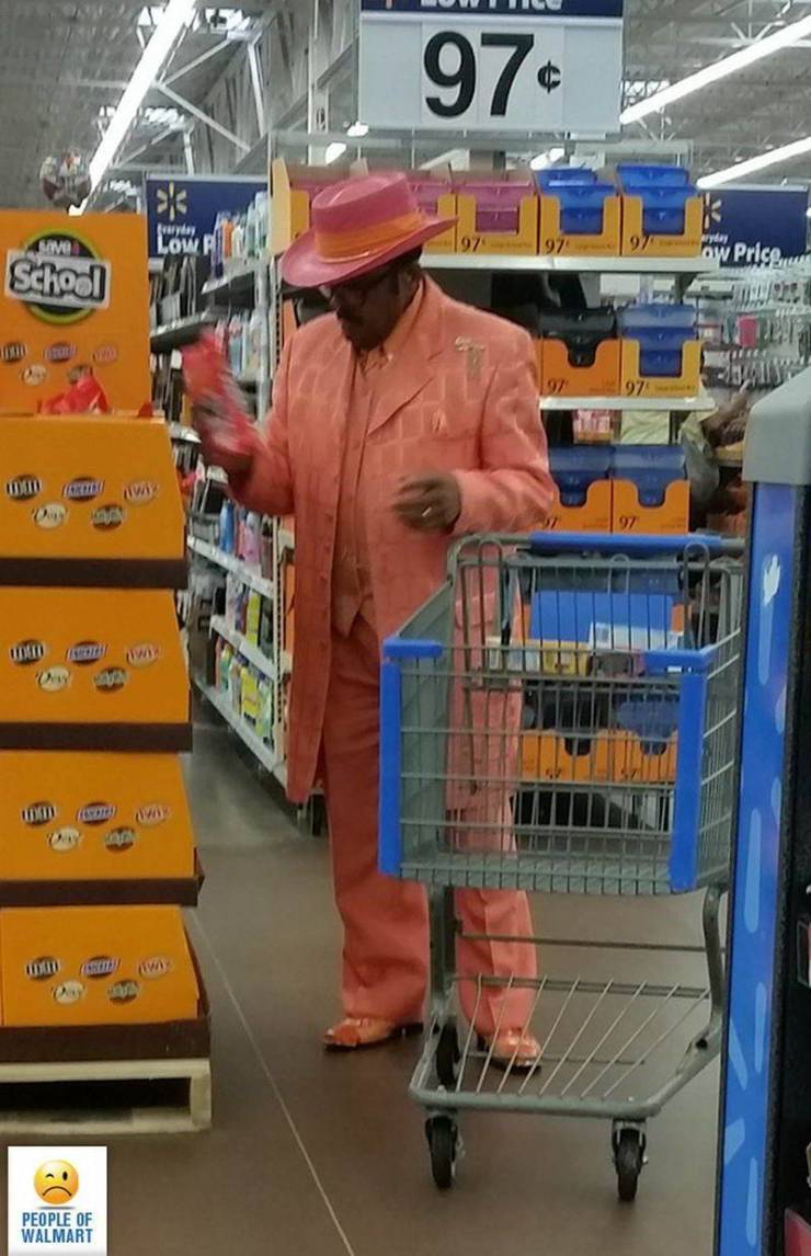 Walmart Is A Crazy, Crazy Place…