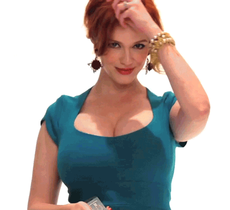 christina hendricks is too red and too hot 30 gifs 15.html - 1 HD GIF | Premium Gallery 2019