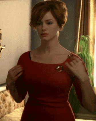 christina hendricks is too red and too hot 30 gifs 15.html - 1 HD GIF | Premium Gallery 2019