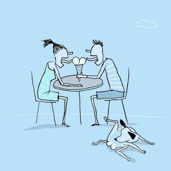Yuval Robichek’s Illustrations Will Make You Think. A Lot