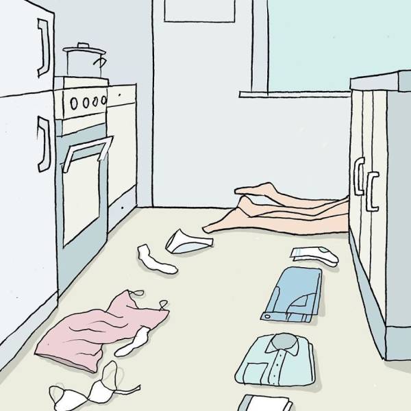 Yuval Robichek’s Illustrations Will Make You Think. A Lot