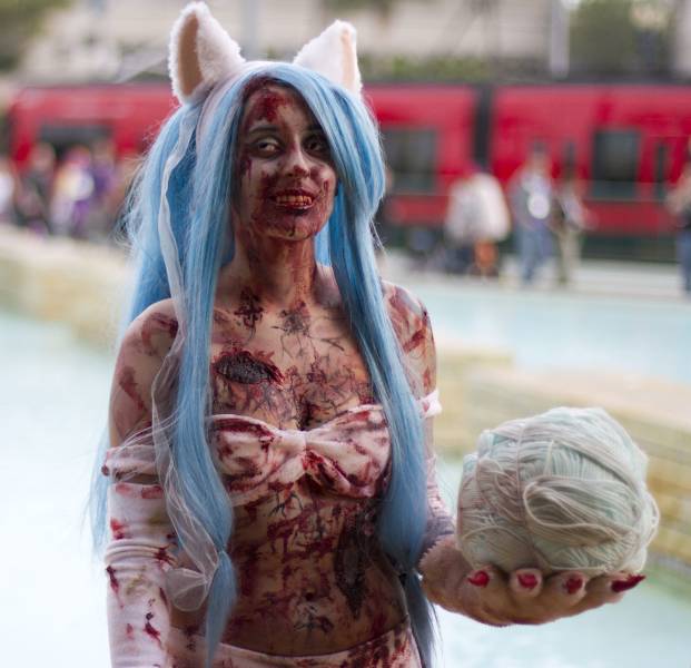 There Are Many Kinds Of Girls...