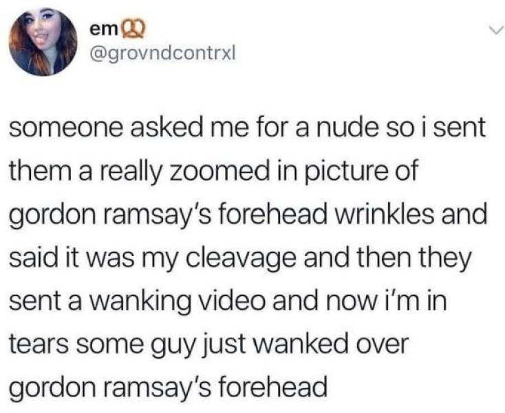 Dirty Mind, Come Here!