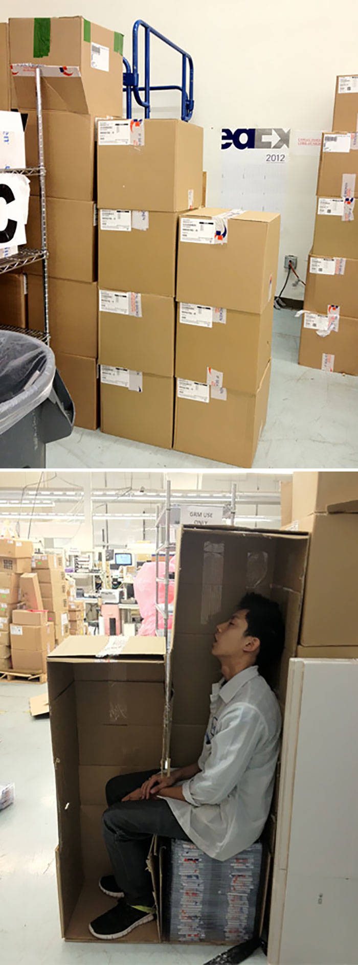 Hilarious Times People Were Caught Sleeping