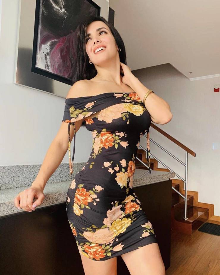 Oh My, Those Tight Dresses