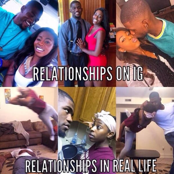 Real Life You Vs. Internet You