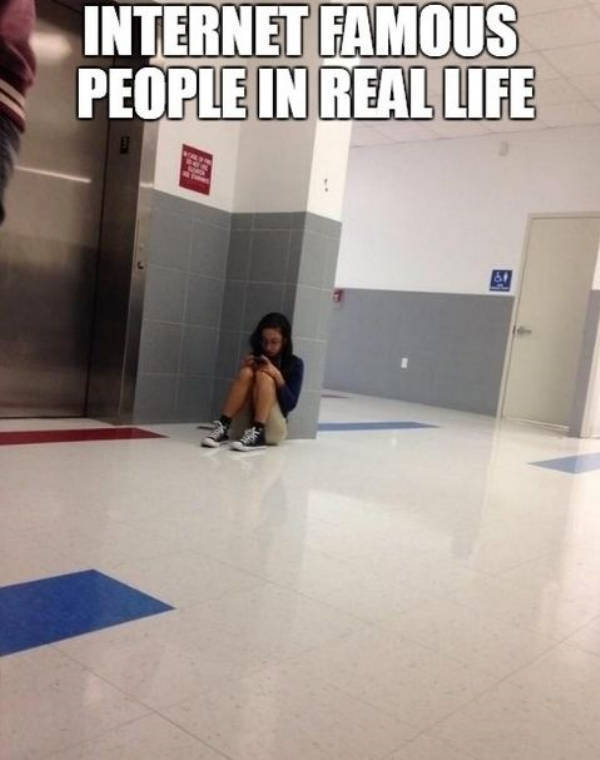 Real Life You Vs. Internet You