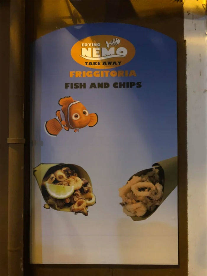 Restaurants, Come Up With Some Better Designs!