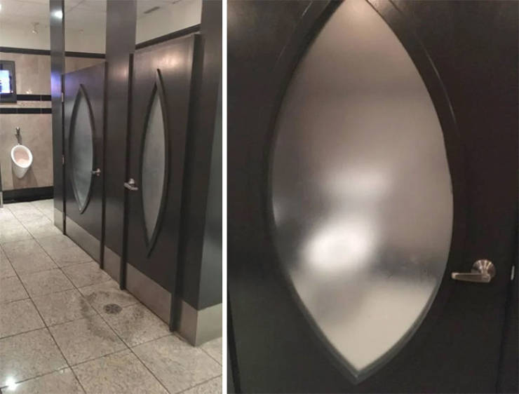 Restaurants, Come Up With Some Better Designs!