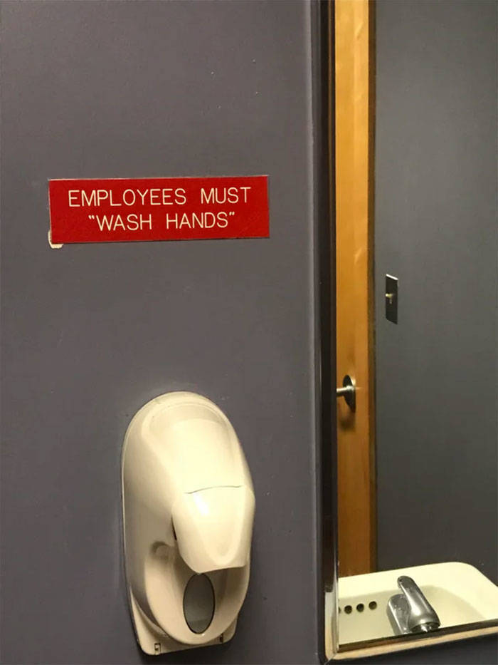 Restaurants, Come Up With Some Better Designs!