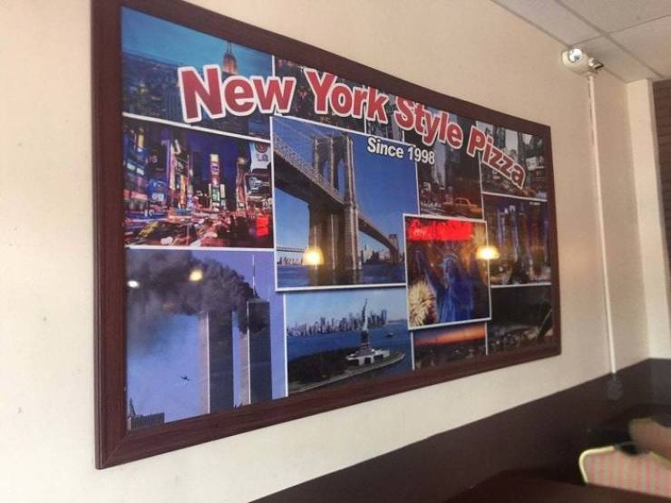 Restaurants, Come Up With Some Better Designs!