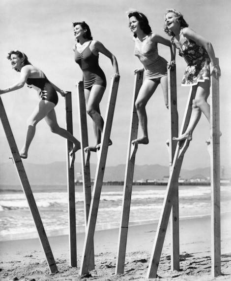 Eccentric Girls Of The Last Century