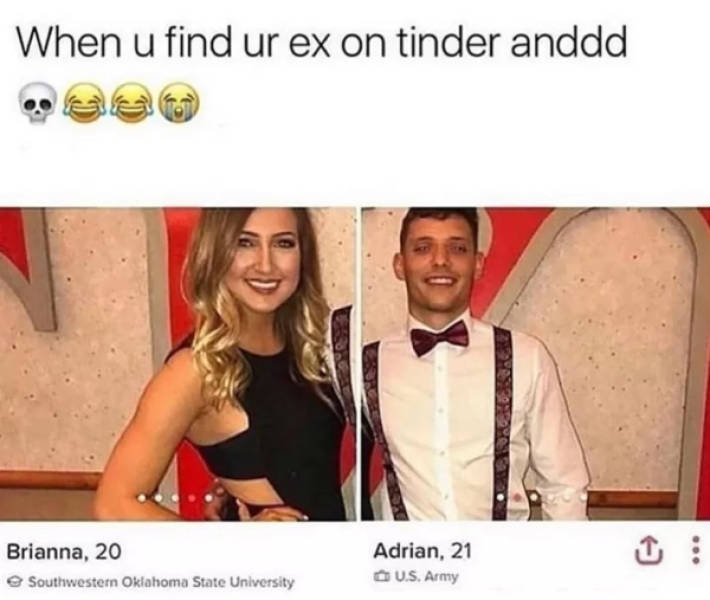And How Was Your Ex?