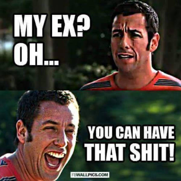 And How Was Your Ex?
