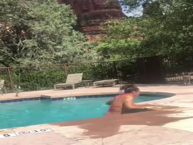 Ready For A Poolside Workout?