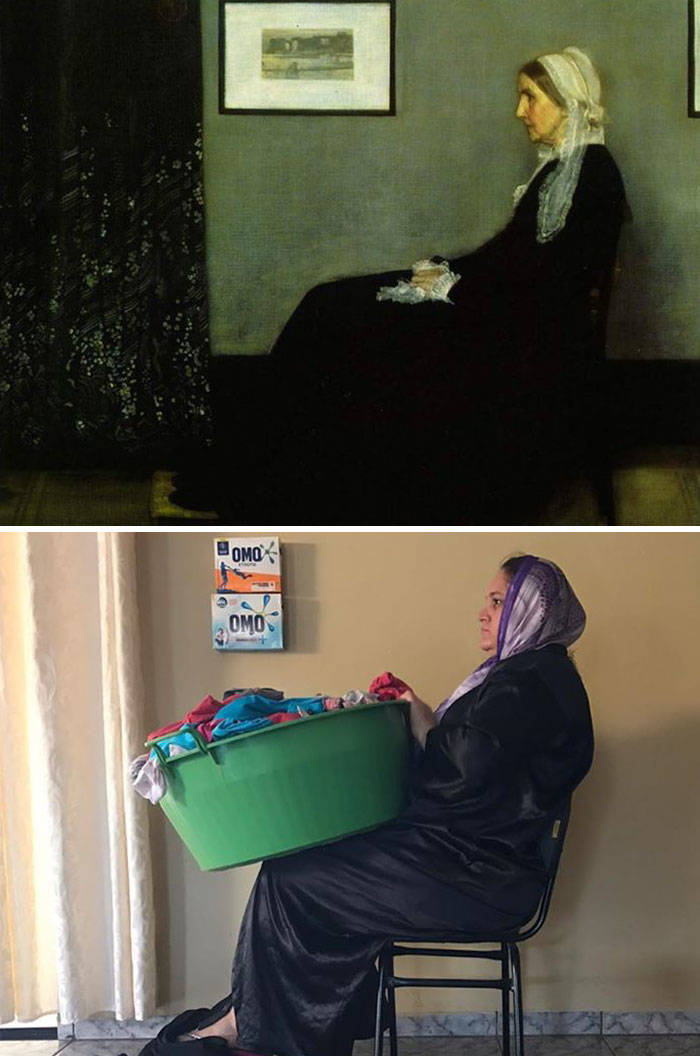 Brazilian Woman Hilariously Recreates “Stylish” Photos