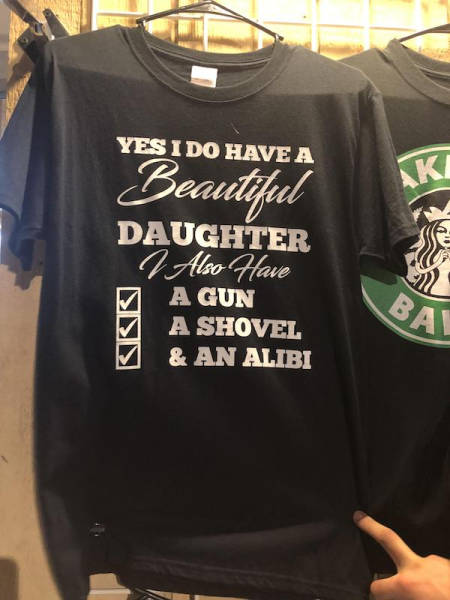 These “Bada##” Shirts Aren’t Going To Scare Anyone, You Know…