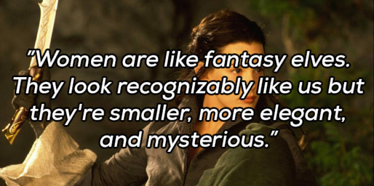 Why Men Think Women Are Amazing