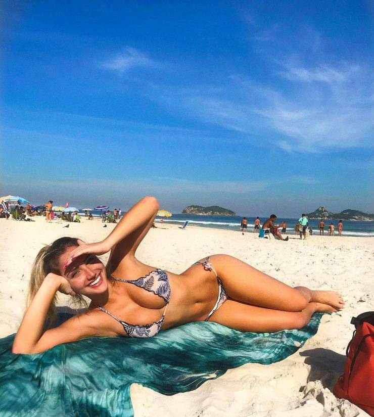 Beautiful Summer Loving Bikini Girls