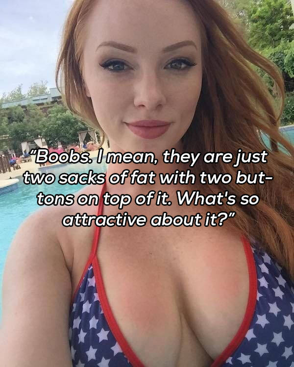 Why Do We Find These Things Sexy?!