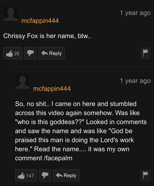 Pornhub Comment Section Is… Well… You’ll See