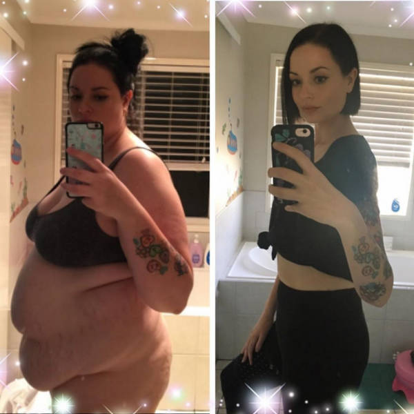 Mom Loses 60 Kilos In A Year