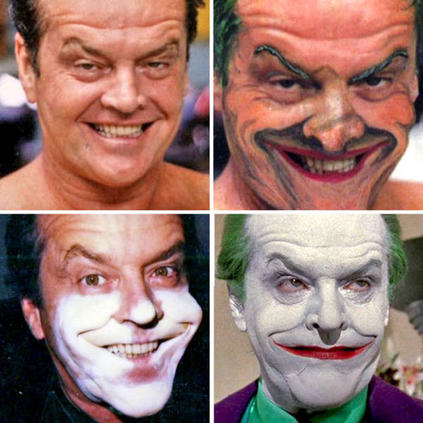 What Hollywood Make Up Magic Is Capable Of