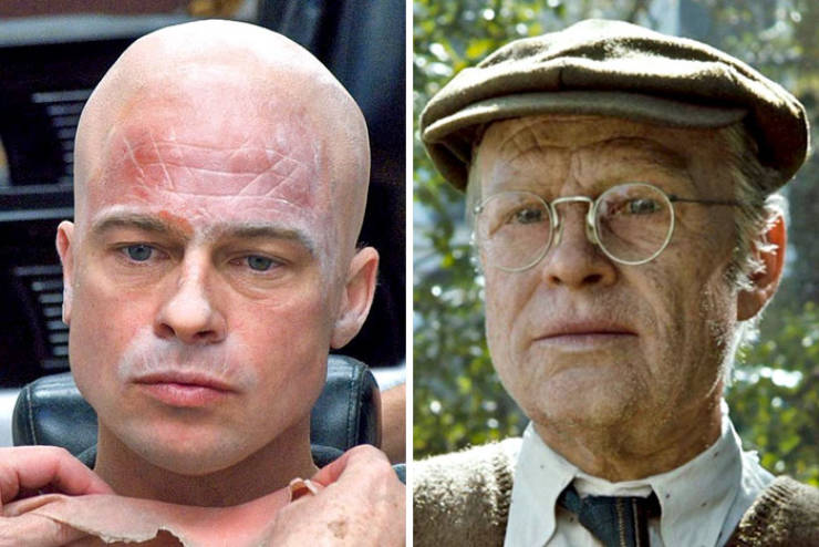 What Hollywood Make Up Magic Is Capable Of