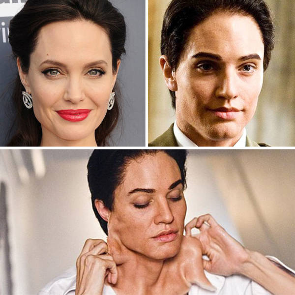 What Hollywood Make Up Magic Is Capable Of