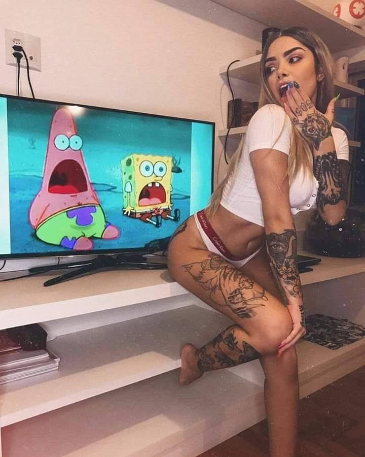 Hot And Hardcore Tattooed Girls