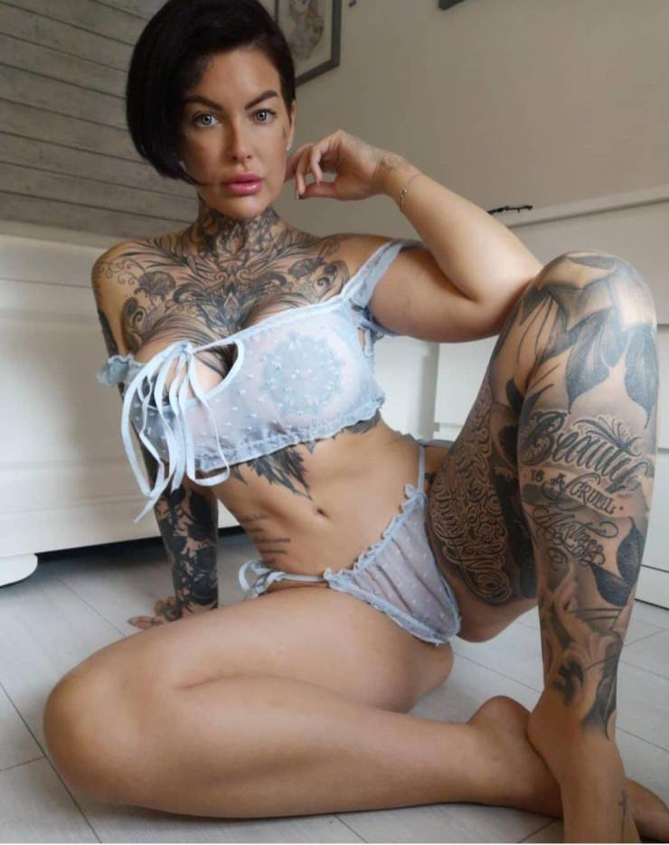 Hot And Hardcore Tattooed Girls