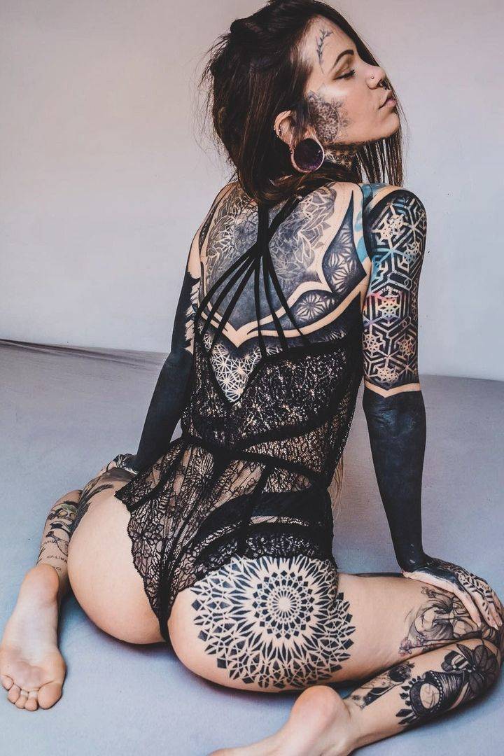 Hot And Hardcore Tattooed Girls