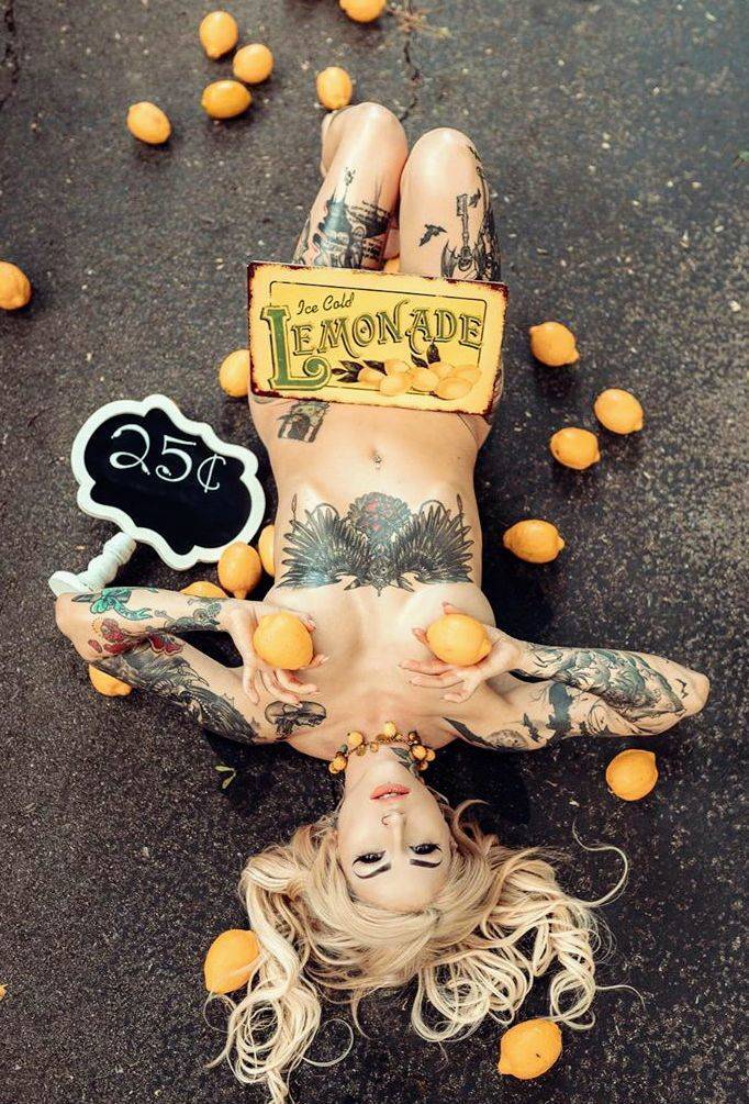 Hot And Hardcore Tattooed Girls