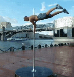 Pole Dancing Is The Ultimate Challenge…