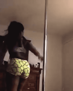 Pole Dancing Is The Ultimate Challenge…