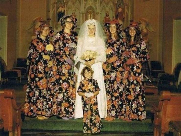 Something Went Wrong With These Weddings…