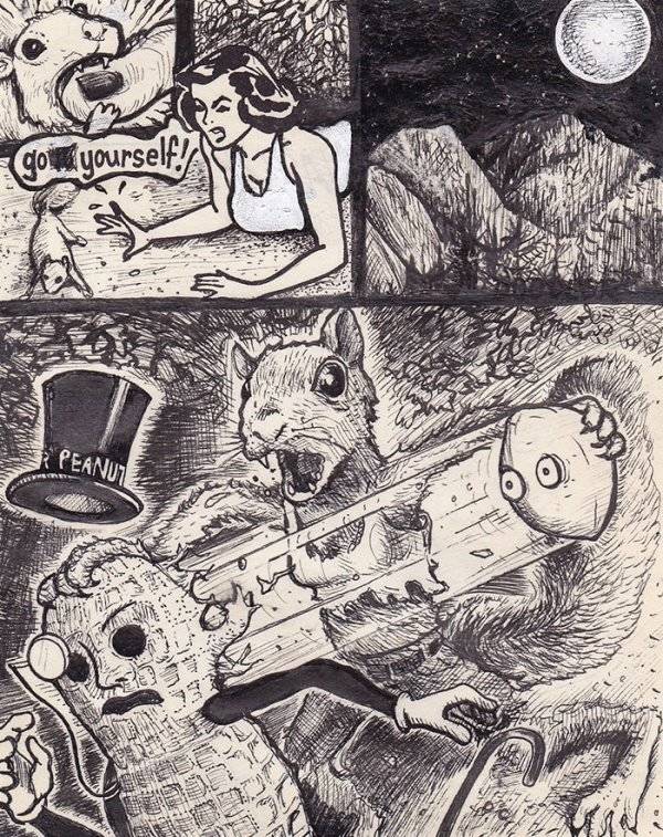 This Artist Is Never Afraid Of Doodle Challenges!