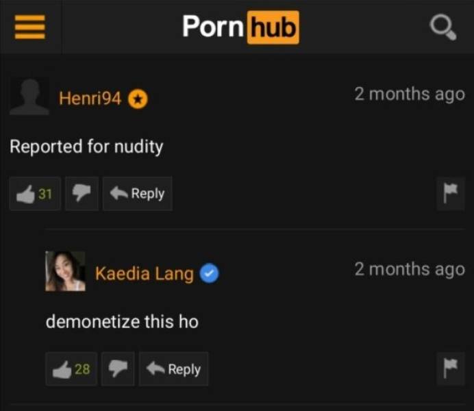 Pornhub’s Comment Section Is A Wild Ride!