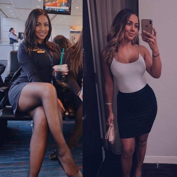These Flight Attendants Will Have Your Attention, Please