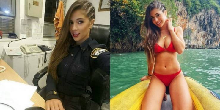 In Uniform Or Not, They Look Great!