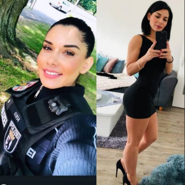 In Uniform Or Not, They Look Great!
