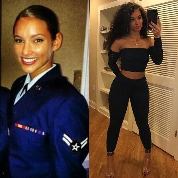 In Uniform Or Not, They Look Great!